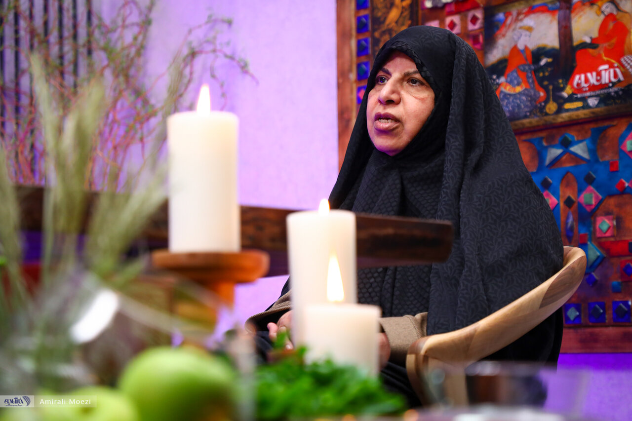 برادرم احمدی‌نژاد را بهتر می‌شناخت/مگر مردها وزیر زاییده شده‌اند؟/ قانون عفاف و حجاب؟ فعلا که در پشت پرده مانده/ از استرس‌های دوران وزارت دیابت گرفتم