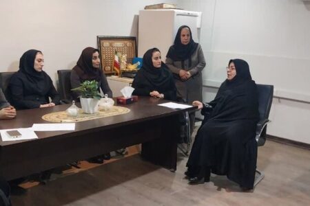 بازدید کارشناسان اجتماعی استانداری البرز از مرکز شبه‌خانواده حضرت فاطمه (س)