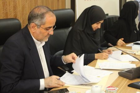 انعقاد قرارداد همکاری بین بهزیستی هرمزگان و سازمان منطقه آزاد قشم برای غربالگری معلولیت های نادر