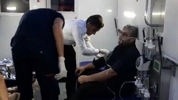 آخرین وضعیت مصدومان حادثه آتش‌سوزی درمانگاه مشیریه تهران