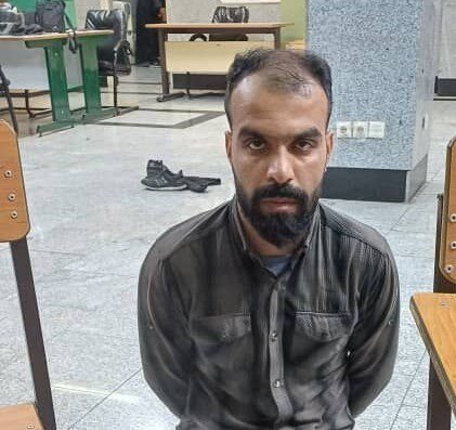 آزارگر زنان تهرانی دستگیر شد/ عکس