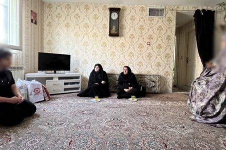 ساوجبلاغ | به مناسبت گرامیداشت هفته بهزیستی / بازدید و تکریم از خانواده‌های دارای عضو معلول مناطق کم برخوردار ساوجبلاغی