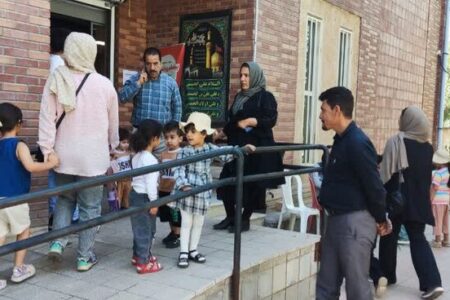 طالقان | غربالگری و سنجش بینایی کودکان طالقانی برگزار شد