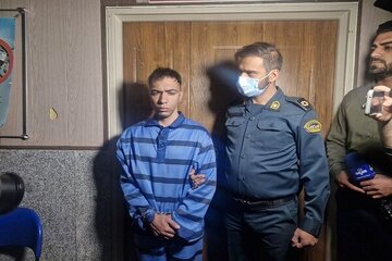 تصویر متهم تجاوز به کودکان تهرانی منتشر شد