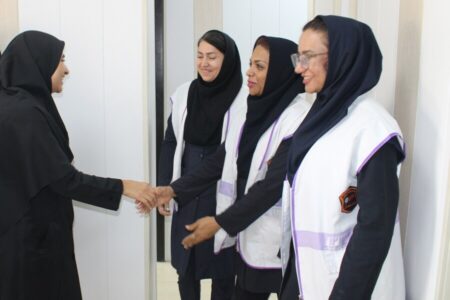 بازدید از روند خدمت‌رسانی اورژانس اجتماعی ، مرکز مشاوره و مراکز امور آسیب دیدگان اجتماعی