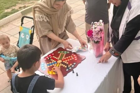 ساوجبلاغ | به مناسبت گرامیداشت هفته بهزیستی / اجرای طرح نشاط اجتماعی اورژانس اجتماعی در پارک خانواده هشتگرد