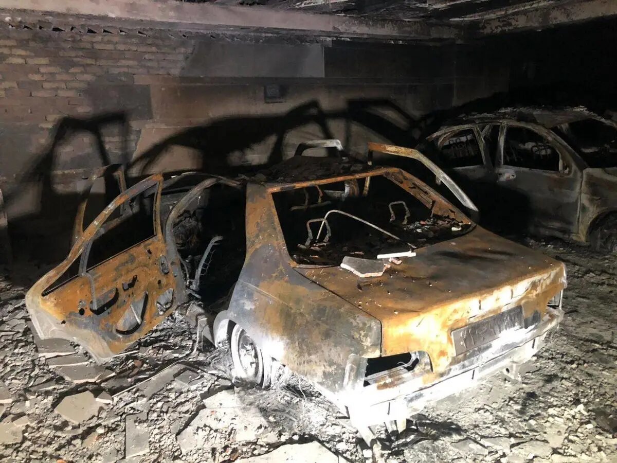 6232848-8 آتشسوزی هولناک در مجتمع مسکونی در جاده مخصوص کرج/ جزئیات حادثه