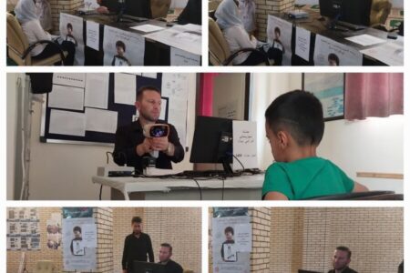 گزارش تصویری| ارائه خدمات مختلف در محل میز خدمت