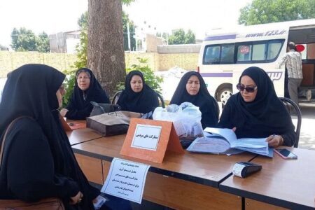 گزارش تصویری| ایستگاه جذب مشارکت های مردمی و حامیان برای کودکان نیازمند در حاشیه نماز پرفیض جمعه شهرستان خدابنده برپاشد