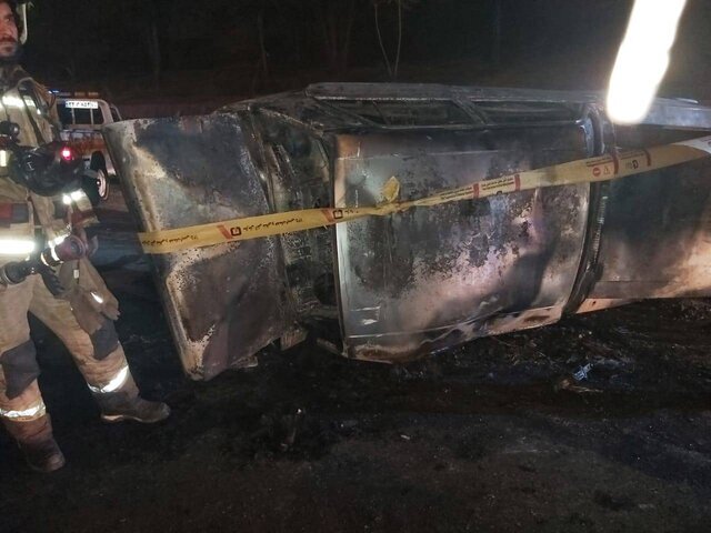 تصادف مرگبار پژو با پیکان در این بزرگراه/ جرئیات حادثه