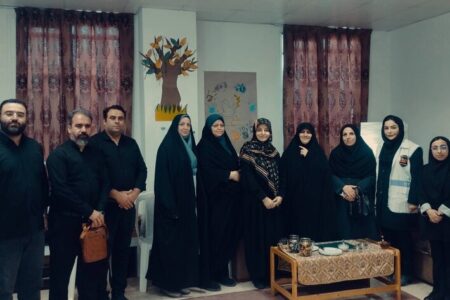آمل| بازدید سرپرست اداره کل امور بانوان و خانواده استانداری مازندران از مرکز “صبح رویش” آمل 