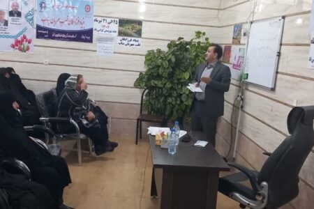 گزارش تصویری| کارگاه آموزش کنترل استرس در شرایط بحران بنیاد فرزانگان بناب