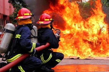 آتش سوزی مرگبار یک واحد مسکونی در تهران/ جزئیات