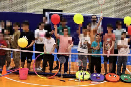 کرج | به مناسبت هفته بهزیستی / برگزاری مسابقه و بازیهای ورزشی ویژه کودکان دارای معلولیت ذهنی و اتیسم در کهریزک