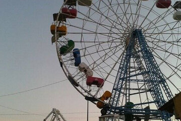 حادثه در شهربازی کرمان/ جزیئات