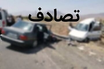 تصادف مرگبار در مسیر مهران به دهلران