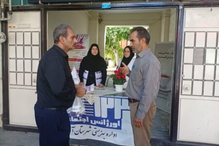برپایی ایستگاه مشاوره اورژانس اجتماعی در آذرشهر