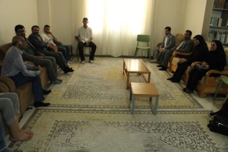 حضور دادستان مرکز هرمزگان در مجتمع خیریه علی ابن ابیطالب (ع)