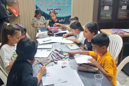 چهارباغ | برگزاری مسابقات نقاشی ویژه کودکان