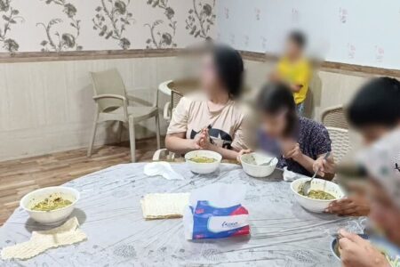 ساوجبلاغ | به مناسبت گرامیداشت هفته بهزیستی / برپایی جشن در مرکز توانبخشی آموزشی رویش