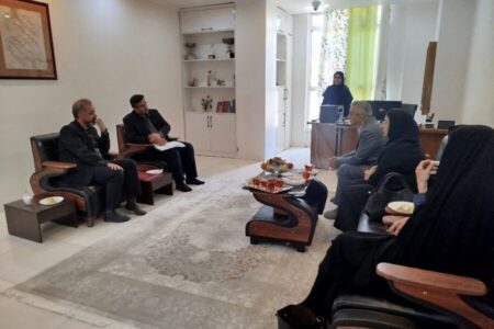 شاهرود | گزارش تصویری | بازدید بازرس دیوان عالی کشور از مراکز شهرستان