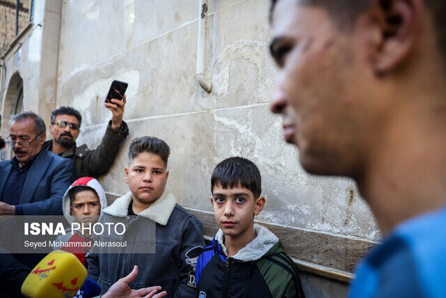 6327693-1 سرقت وحشیانه از کودکان با ساطور/ تصاویر بازسازی صحنه جرم