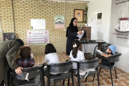 گزارش تصویری| کارگاه قصه‌گویی و تقویت خلاقیت در کودکان توسط مرکز مثبت زندگی