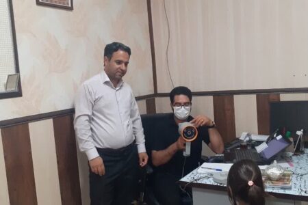 گزارش تصویری| بازدید از روند اجرای طرح پیشگیری از تنبلی چشم کودکان ۳ تا ۶ ساله