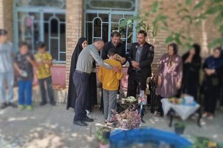 گرامیداشت هفته بهزیستی با حضور در خانه فرزندان طلوع نور رحمت شهرستان اهر