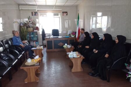 جلسه هماهنگی طرح مراقبتی «نماد» در آذرشهر