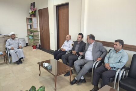 گزارش تصویری| دیدار رئیس بهزیستی اهر با رئیس دادگستری شهرستان