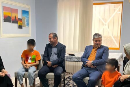 مدیرکل بهزیستی مازندران در جمع کودکان مرکز “شهیدان شهرتاش” نوشهر: حمایت از کودکان، در صدر برنامه‌های ما قرار دارد