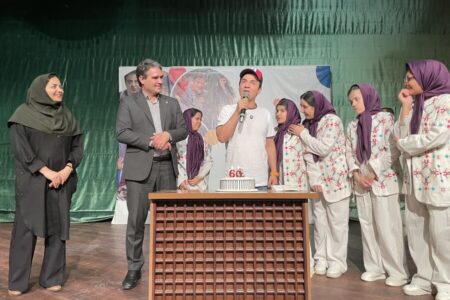 گزارش تصویری| روزی که لبخند بر لبان دختران همدم شکفت