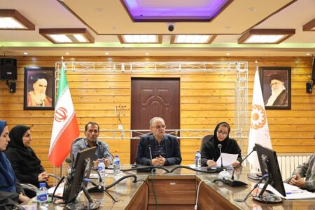 جلسه بازخوانی دستورالعمل دفتر مراقبت و توانمندسازی فرزندان مقیم خانه‌های شبانه‌روزی بهزیستی مازندران برگزار شد