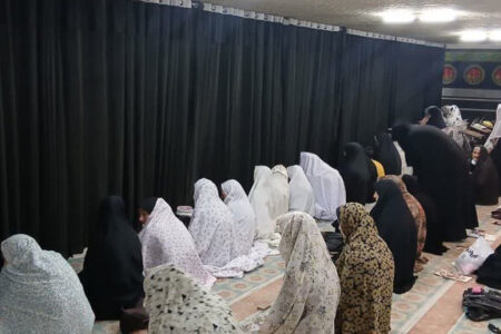 ساوجبلاغ | به مناسبت گرامیداشت روز مسجد / حضور فرزندان مقیم خانه درخشان امام رضا (ع) در مسجد جامع شهر هشتگرد