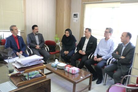 بازدید مدیران ارشد سازمان بهزیستی از شیرخوارگاه عترت همدان