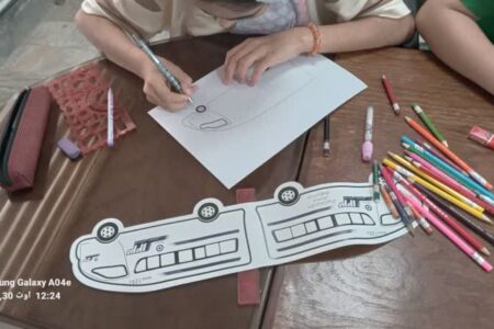 گزارش تصویری| برگزاری مسابقه نقاشی ویژه کودکان خانواده‌های تحت پوشش بهزیستی اهر