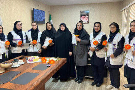 ساوجبلاغ | همزمان با سالروز تأسیس اورژانس اجتماعی / تقدیر از مسئول و کارشناسان اورژانس اجتماعی