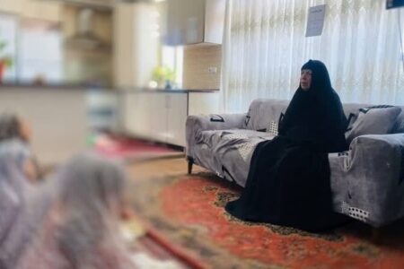 گزارش تصویری| نشست «نماز و مهدویت» ویژه فرزندان خانه‌های کوثر اسکو