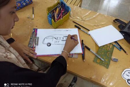 گزارش تصویری| کارگاه نقاشی با موضوع پیشگری از آسیب های اجتماعی