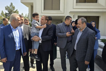 شیرخوارگاه حضرت علی‌اصغر(ع) و خانه چتر میزبان مسئولان قضایی کشور