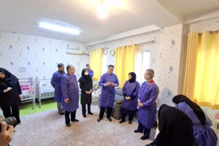بازدید صمیمانه معاون سلامت اجتماعی سازمان بهزیستی کشور از شیرخوارگاه و خانه نوباوگان شکوفه ساری 