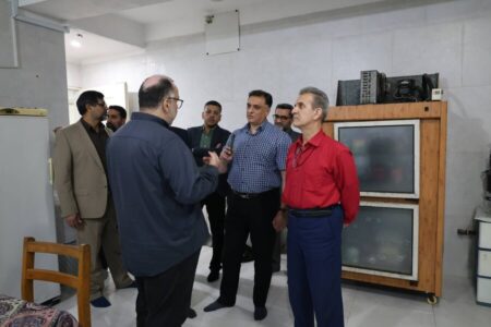 حضور معاون سلامت اجتماعی سازمان بهزیستی در موسسه خیریه نگهداری کودکان بی سرپرست مهدی موعود (عج) بابل