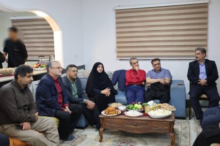 بازدید مسؤولان ارشد بهزیستی از مرکز طلوع مهر آرزوها در ساری؛ گفتگوی صمیمانه در فضایی سرشار از مهر