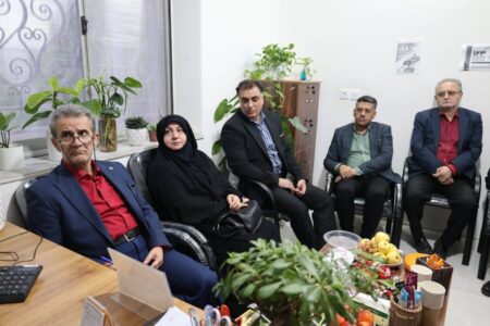 بازدید معاون سلامت سازمان بهزیستی کشور از مرکز توانمندسازی و صیانت اجتماعی بهبود یافتگان “نگاه جاودان” ساری