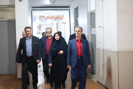بازدید معاون سلامت اجتماعی سازمان بهزیستی کشور از خطوط اورژانس اجتماعی و مشاوره تلفنی در مازندران