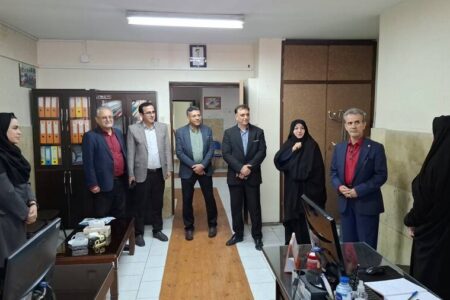 دیدار صمیمانه معاون سلامت اجتماعی سازمان بهزیستی کشور با کارکنان اداره‌ کل بهزیستی مازندران 