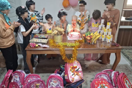 کرج | برپایی جشن آغاز سال تحصیلی ویژه فرزندان مقیم در خانه های بهزیستی