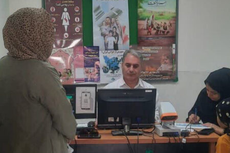 اشتهارد | میز خدمت در روستای صحت آباد و مرادتپه برپا شد