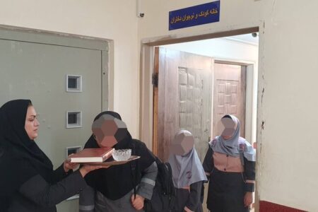 گزارش تصویری| بدرقه ای با مهر مادرانه در نخستین روز از ماه مهر